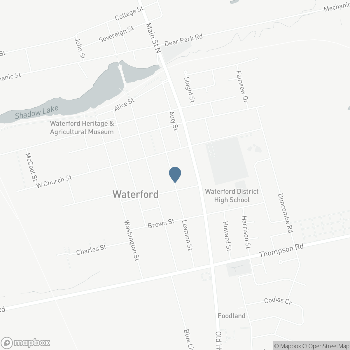 159 LEAMON Street, Waterford, Ontario N0E 1Y0